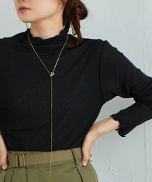 PUAL CE CIN | 【WEB限定】シアーネットハイネックプルオーバー(Tシャツ/カットソー)