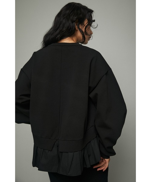 HeRIN.CYE(ヘリンドットサイ)の「Frill knit cadigan(カーディガン/ボレロ・レディース・オフホワイト/イエロー/ブルー/ブラック・FREE)」の7枚目の写真