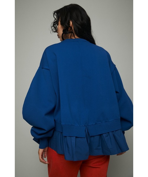 HeRIN.CYE(ヘリンドットサイ)の「Frill knit cadigan(カーディガン/ボレロ・レディース・オフホワイト/イエロー/ブルー/ブラック・FREE)」の12枚目の写真