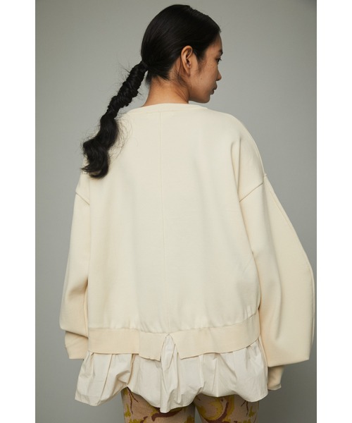 HeRIN.CYE(ヘリンドットサイ)の「Frill knit cadigan(カーディガン/ボレロ・レディース・オフホワイト/イエロー/ブルー/ブラック・FREE)」の17枚目の写真