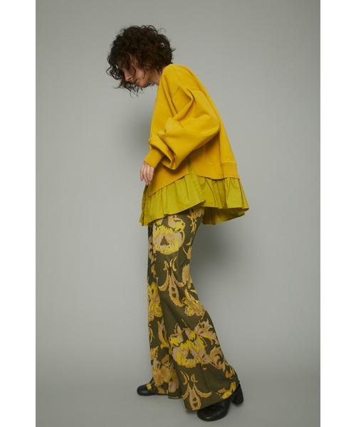 HeRIN.CYE(ヘリンドットサイ)の「Frill knit cadigan(カーディガン/ボレロ・レディース・オフホワイト/イエロー/ブルー/ブラック・FREE)」の19枚目の写真