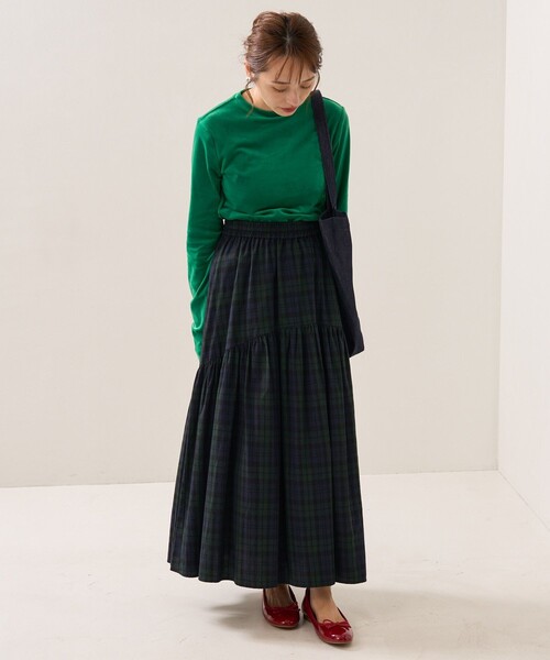 FREAK'S STORE(フリークスストア)の「カラーベロアT(Tシャツ/カットソー・レディース・ピンク/オレンジ/ブルー/グリーン・フリ-)」の17枚目の写真