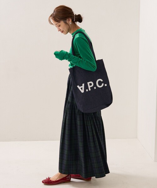 FREAK'S STORE(フリークスストア)の「カラーベロアT(Tシャツ/カットソー・レディース・ピンク/オレンジ/ブルー/グリーン・フリ-)」の15枚目の写真