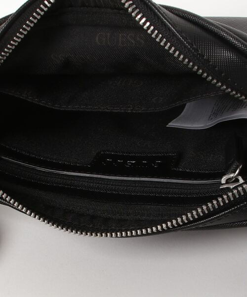 Guess(ゲス)の「CERTOSA SAFFIANO Mini Vanity Case(クラッチバッグ・メンズ・ブラック・ONE SIZE)」の13枚目の写真