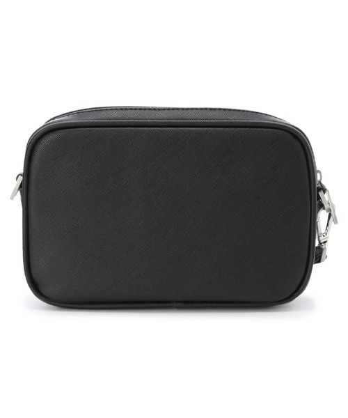 Guess(ゲス)の「CERTOSA SAFFIANO Mini Vanity Case(クラッチバッグ・メンズ・ブラック・ONE SIZE)」の4枚目の写真