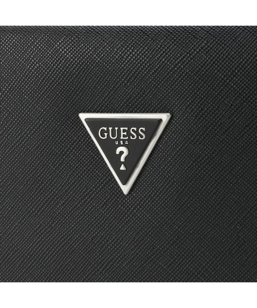 Guess(ゲス)の「CERTOSA SAFFIANO Mini Vanity Case(クラッチバッグ・メンズ・ブラック・ONE SIZE)」の6枚目の写真