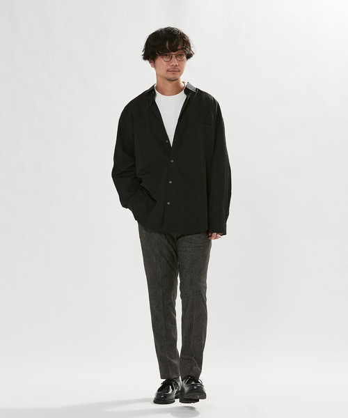 EDIFICE（エディフィス）の「3D ネイティブ ジャガード 長袖 Tシャツ 