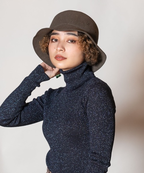 新品　CA4LA カシラ AUDREY FELT HAT2 ウール 帽子 CA4LA（カシラ） 帽子 ハット TROI HAT2 レディース : ZOZOTOWN Yahoo