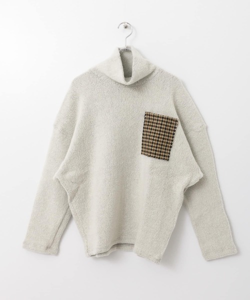 M/M ATTACHMENT(エムエムアタッチメント)の「M/M ATTACHMENT KNIT∴(ニット/セーター・レディース・オフホワイト・-)」の1枚目の写真