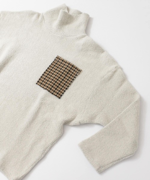 M/M ATTACHMENT(エムエムアタッチメント)の「M/M ATTACHMENT KNIT∴(ニット/セーター・レディース・オフホワイト・-)」の5枚目の写真