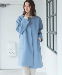 LEPSIM（レプシィム）｜ノーカラーコート（ブルー系）一覧 - WEAR