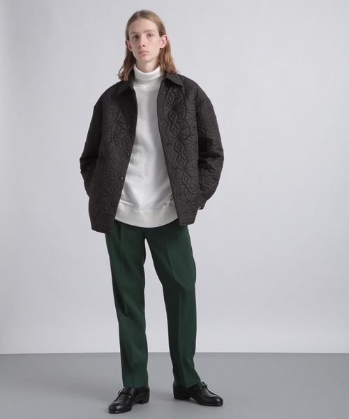 HARE（ハレ）の「ウルトラスリムストレートパンツ(HARE)（スラックス