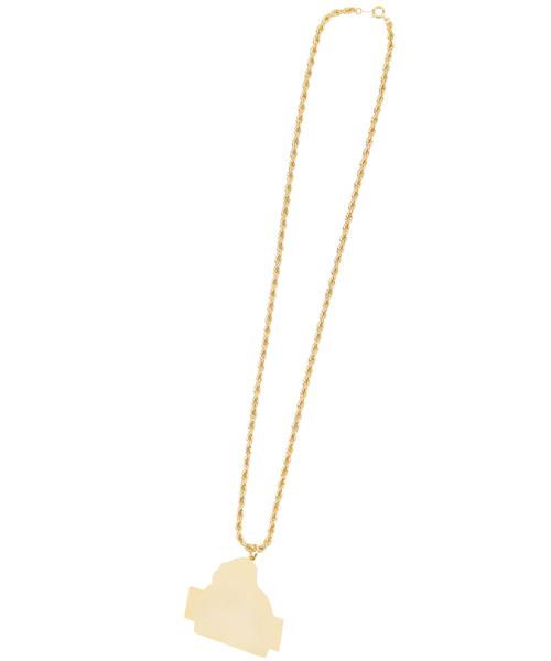 XLARGE ネックレス XLARGE×GRILLZ JEWELZ CHAIN NECKLACE（ネックレス）｜XLARGE