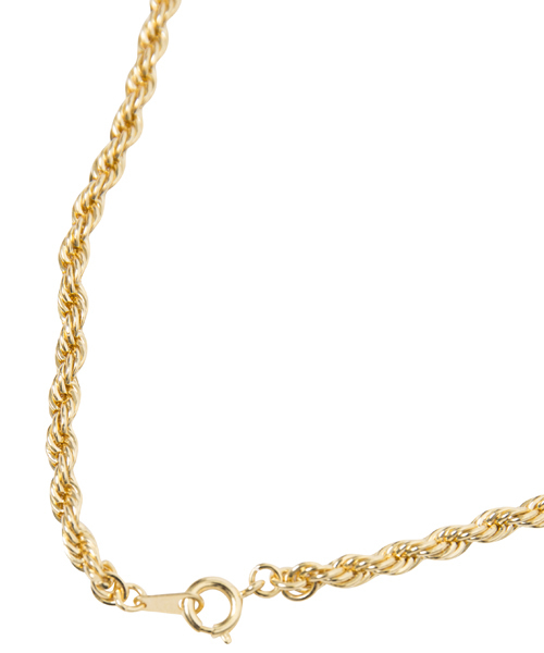 X-large ネックレス　ゴールド XLARGE×GRILLZ JEWELZ CHAIN NECKLACE（ネックレス）｜XLARGE