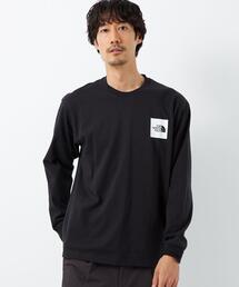 THE NORTH FACE（ザノースフェイス）の「＜THE NORTH FACE＞ロングスリーブスクエアロゴティー Tシャツ  ロンT（Tシャツ/カットソー）」