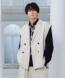 Ellno Loset | カスタムダブルルーズジャケット(テーラードジャケット)