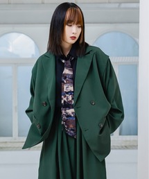 Ellno Loset | カスタムダブルルーズジャケット(テーラードジャケット)