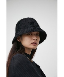 AZUL by moussy | SHAGGY BUCKET HAT/シャギーバケットハット(キャップ)