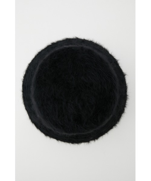 AZUL by moussy(アズールバイマウジー)の「SHAGGY BUCKET HAT/シャギーバケットハット(キャップ・レディース・ブラック/アイボリー・FREE)」の16枚目の写真