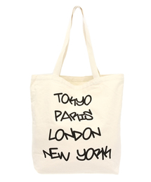 WEGO | WEGO/タギングプリントトートバッグ(トートバッグ)