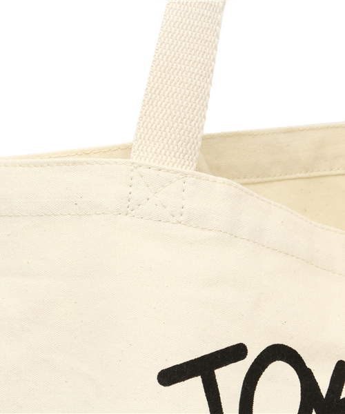 WEGO（ウィゴー）の「WEGO/タギングプリントトートバッグ（トートバッグ・メンズ・ホワイト・FREE）」の5枚目の写真