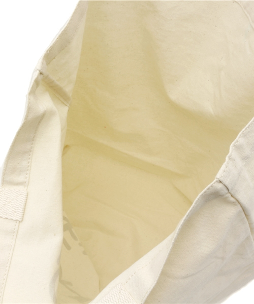 WEGO（ウィゴー）の「WEGO/タギングプリントトートバッグ（トートバッグ・メンズ・ホワイト・FREE）」の6枚目の写真