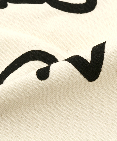 WEGO（ウィゴー）の「WEGO/タギングプリントトートバッグ（トートバッグ・メンズ・ホワイト・FREE）」の7枚目の写真