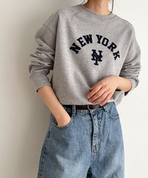 CANAL JEAN | El mar(エルマール) ”NEW YORK”コンパクト裏毛トレーナー(スウェット)