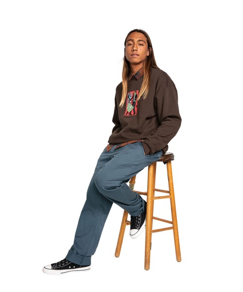 VOLCOM(ボルコム)の「【VOLCOM】FA BOB MOLLEMA CREW(スウェット・メンズ・ダークブラウン・X-LARGE/MEDIUM/SMALL/LARGE)」の7枚目の写真