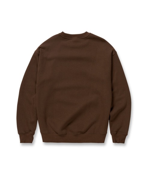 VOLCOM(ボルコム)の「【VOLCOM】FA BOB MOLLEMA CREW(スウェット・メンズ・ダークブラウン・X-LARGE/MEDIUM/SMALL/LARGE)」の3枚目の写真