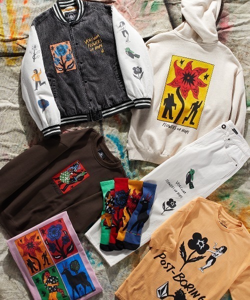 VOLCOM(ボルコム)の「【VOLCOM】FA BOB MOLLEMA CREW(スウェット・メンズ・ダークブラウン・X-LARGE/MEDIUM/SMALL/LARGE)」の13枚目の写真