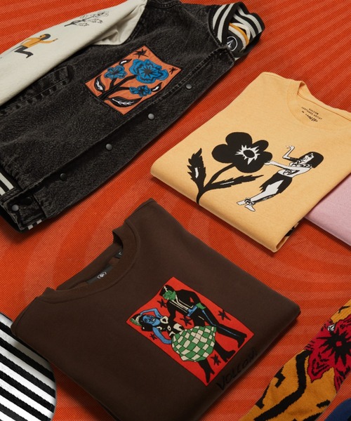 VOLCOM(ボルコム)の「【VOLCOM】FA BOB MOLLEMA CREW(スウェット・メンズ・ダークブラウン・X-LARGE/MEDIUM/SMALL/LARGE)」の14枚目の写真