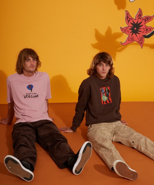 VOLCOM(ボルコム)の「【VOLCOM】FA BOB MOLLEMA CREW(スウェット・メンズ・ダークブラウン・X-LARGE/MEDIUM/SMALL/LARGE)」の15枚目の写真