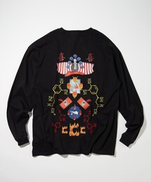 FREAK'S STORE | HANG OVERZ/ハングオーバーズ 別注 BACK LOGO LONG SLEEVE T-SHIRT/バックロゴ ロングスリーブ Tシャツ(Tシャツ/カットソー)