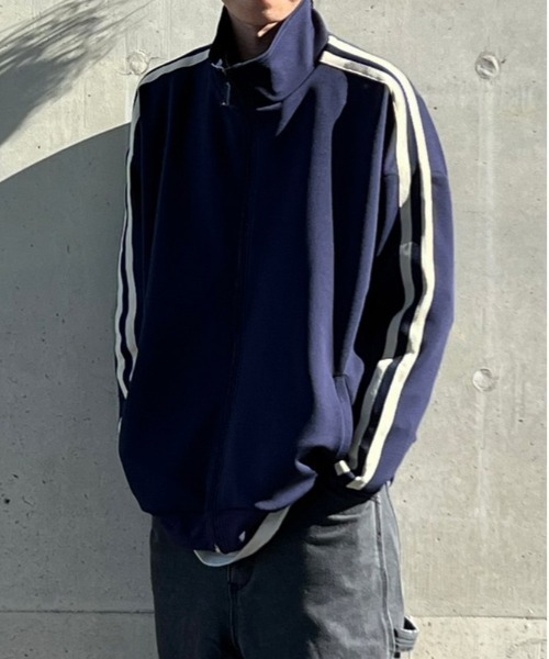 kutir（クティール）の「サイドライントラックジャケット（ブルゾン