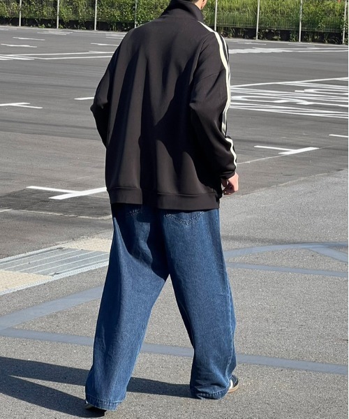 kutir（クティール）の「サイドライントラックジャケット（ブルゾン