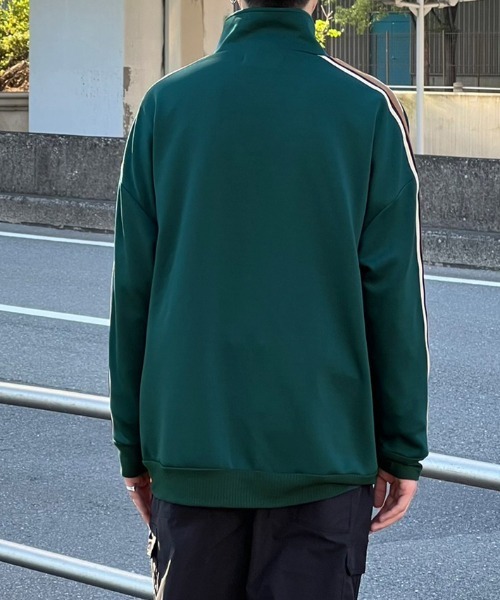 kutir（クティール）の「サイドライントラックジャケット（ブルゾン・メンズ・ブラック/ネイビー/ダークグリーン・LARGE/MEDIUM）」の21枚目の写真