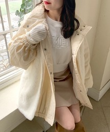 OLIVE des OLIVE（オリーブデオリーブ）の「ベスト付マルチウェイブルゾン（ブルゾン）」