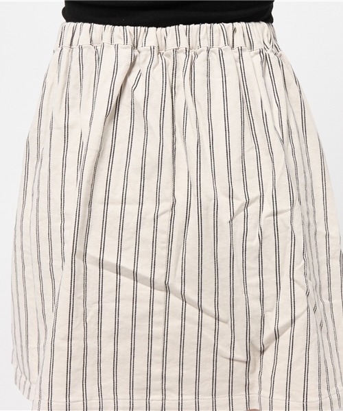 WEGO（ウィゴー）の「WEGO/ストライプフレアスカート（スカート・レディース・ホワイト/ブルー・FREE）」の10枚目の写真