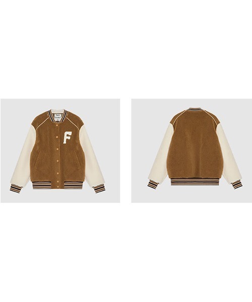 ロゴ入り ボアスタジャン FD22S005【Fano Studios】