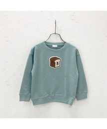 【表コットン毛玉バイバイ】アソートモチーフサガラ刺しゅうスウェット