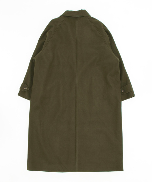 coca(coca)(コカ)の「ステンカラーコート(ダウンジャケット/コート・レディース・カーキ/チャコール・M/L)」の3枚目の写真