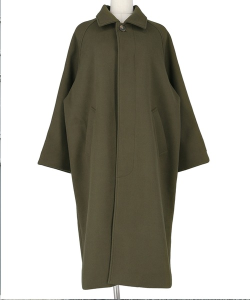 coca(coca)(コカ)の「ステンカラーコート(ダウンジャケット/コート・レディース・カーキ/チャコール・M/L)」の15枚目の写真