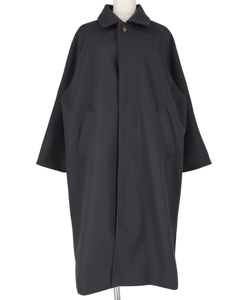 coca(coca)(コカ)の「ステンカラーコート(ダウンジャケット/コート・レディース・カーキ/チャコール・M/L)」の16枚目の写真