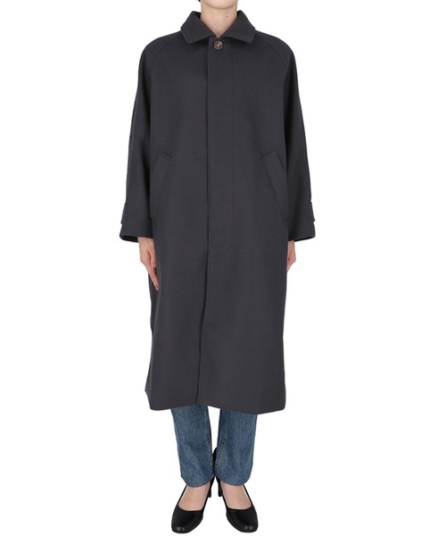 coca(coca)(コカ)の「ステンカラーコート(ダウンジャケット/コート・レディース・カーキ/チャコール・M/L)」の17枚目の写真