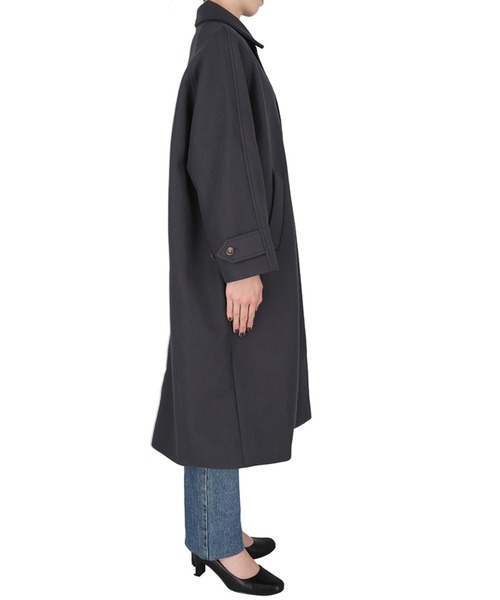 coca(coca)(コカ)の「ステンカラーコート(ダウンジャケット/コート・レディース・カーキ/チャコール・M/L)」の18枚目の写真