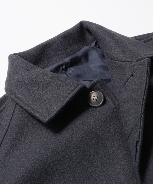 coca(coca)(コカ)の「ステンカラーコート(ダウンジャケット/コート・レディース・カーキ/チャコール・M/L)」の20枚目の写真