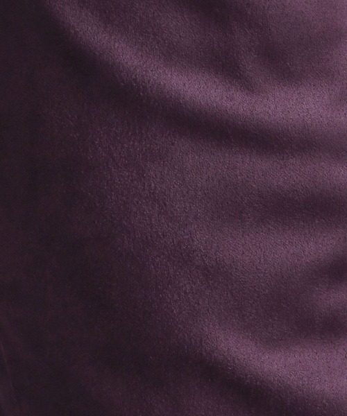 HARE(ハレ)の「【SETUP対応】トロミフェイクスウェードフレアパンツ(その他パンツ・メンズ・グレー/ブラック/パープル・MEDIUM/SMALL)」の17枚目の写真