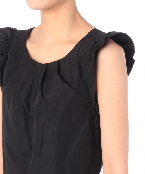 Rubyrivet(ルビーリベット)の「フレンチタフタワンピース(ワンピース・レディース・ピンク/ブラック・36/38)」の5枚目の写真