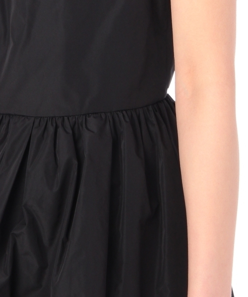 Rubyrivet(ルビーリベット)の「フレンチタフタワンピース(ワンピース・レディース・ピンク/ブラック・36/38)」の6枚目の写真